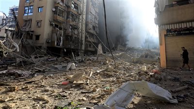 العدو يضرب اقتصاد الضاحية