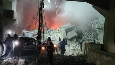 وزارة الصحة: الحصيلة الأولية للغارة على الجية