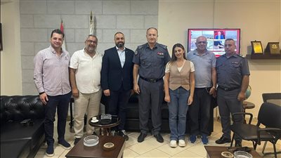 المستقبل-  الجنوب جال على قادة الأجهزة الامنية: المؤسسة الامنية والعسكرية بقادتها وعناصرها صمام الأمان لتحصين جبهتنا الداخلية