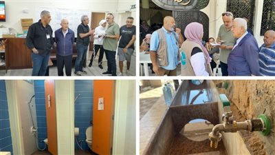 روتاري صيدا يستكمل مبادرته تأهيل وصيانة وتجهيز المرافق الصحية المائية في 15 مركز إيواء تضم 4736 نازحاً جنوبياً