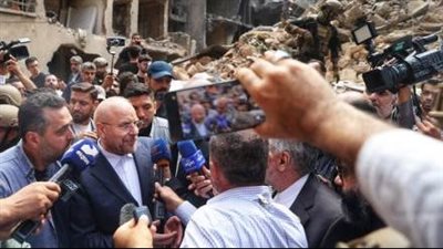 زحمة ديبلوماسية فرنسية أميركية.. وقاليباف يحمل رسالة الخامنئي