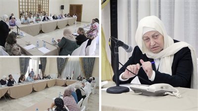 بهية الحريري تشاورت ولجان الأهل في صيدا والجوار بالخيارات المتاحة للعودة للدراسة .. وتوصية باعتماد التعلّم عن بعد 