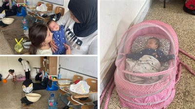 اصغر نازحة في صيدا لا يتجاوز عمرها الأربعين يوماً: مساعدات لا ترقى إلى حماية حقوق الامومة والطفولة !