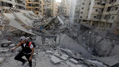 أهالي الضاحية يستغلّون 