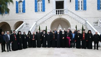 قمة بكركي: لانتخاب رئيس يحظى بثقة جميع اللبنانيين ولدعوة مجلس الأمن الدولي للاجتماع فوراً لوقف إطلاق النار