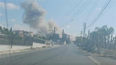 فيديو لغارة الحوش... والتحذيرات مستمرة