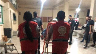 سيدة تلد في سيارة إسعاف فوج الإنقاذ الشعبي في صيدا