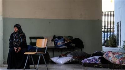 نازحون محرومون من 