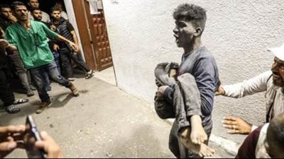 عشرات الشهداء والجرحى بمجزرة في بيت لاهيا (فيديو) 