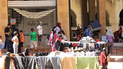 منظّمات دولية وأطراف لبنانية لوضع النازحين في الخيم.. والتمويل الدولي بـ«القطارة»