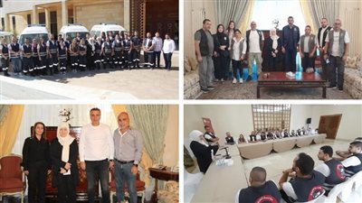 بهية الحريري تابعت جهود إغاثة النازحين في صيدا مع جمعيتي 