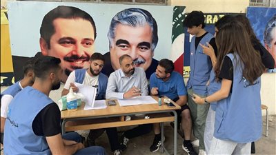 دور إغاثي متقدم لتيار المستقبل في عاصمة النزوح الجنوبي.. حشيشو: مستمرون في خدمة أهلنا النازحين لحين عودتهم سالمين