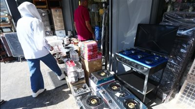 انتعاش سوق الأدوات المنزلية الأرخص: 400 بالمئة زيادة المبيعات