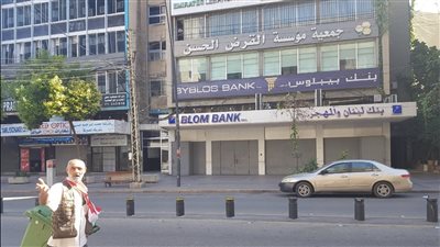 صيدا غداة الغارات على 