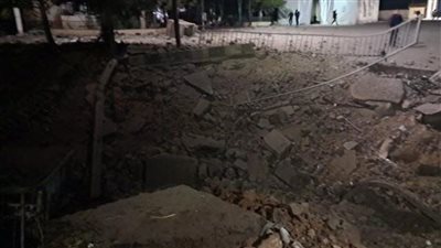 للمرة الثانية هذا الشهر... غارة إسرائيلية تستهدف معبر المصنع الحدودي