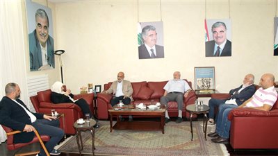 بهية الحريري التقت وفداً من الجماعة الإسلامية.. بسام حمود: لتأمين مقومات الصمود للمدينة ولأهلنا الذين أُخرجوا من ديارهم