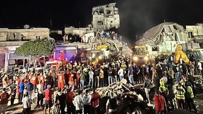 الحصيلة الأولية للغارة على حارة صيدا