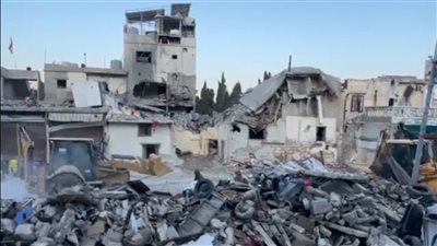 انتهاء عمليات البحث والإنقاذ في حارة صيدا.. وهذه هي الحصيلة النهائية للإستهداف