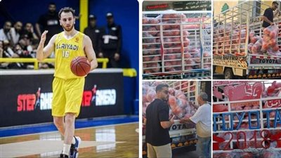 مبادرة إنسانية من وائل عرقجي: 500 كرة سلة للأطفال النازحيين (صور)