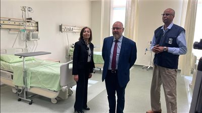 الوزير الأبيض اعلن بدء العمل بأقسام جديدة في المستشفى التركي اعتبارًا من صباح غد الثلاثاء: مصرون على تقديم الخدمات لأهلنا