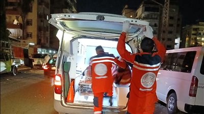 جريح في حادث صدم دراجة نارية في صيدا