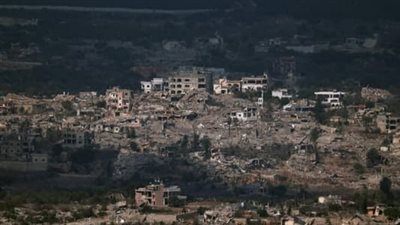 إسرائيل مسحت 29 بلدة حدودية من الخريطة