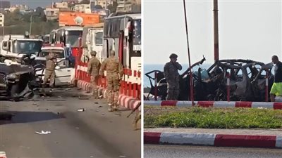 بالفيديو والصور: ثلاث شهداء وجريح في استهداف سيارة بالقرب من حاجز الجيش عند الاولي شمال صيدا