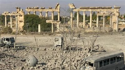 جريمة إسرائيليّة بحقّ البنية السياحية في بعلبك