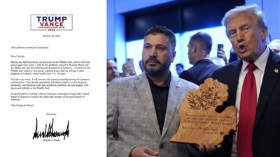 كشف مسار رسالة ترمب للبنانيين في أميركا من المحادثات إلى التوقيع… ودور سابق لعائلة عباس بنقل رسائل لبنان