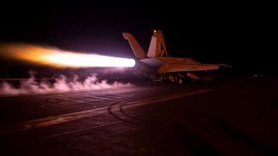 في اليمن... ضربات جوية 