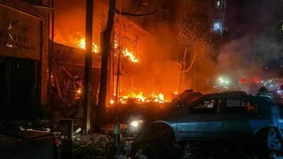 حصيلة نهائيّة للغارتين على رأس النبع ومار الياس