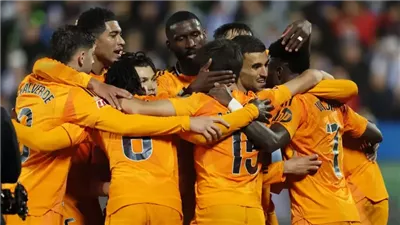 الدوري الإسباني: ريال مدريد يدك شباك ليغانيس غداة تعادل برشلونة مع سيلتا فيغو