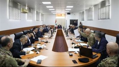 جلسة استثنائية حكومية من صور: دعم الجيش والالتزام بـ1701