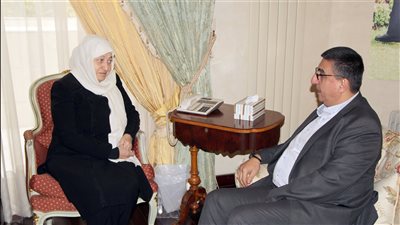 هكتور حجار التقى بهية الحريري في مجدليون