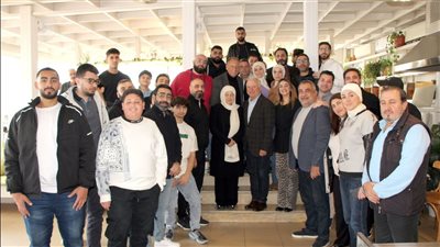 برعاية وحضور بهية الحريري المستقبل-  الجنوب كرم متطوعيه تقديرا لجهودهم خلال أزمة النزوح