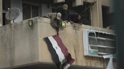 دمشق في قبضة 