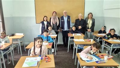 روتاري صيدا بالتعاون مع 