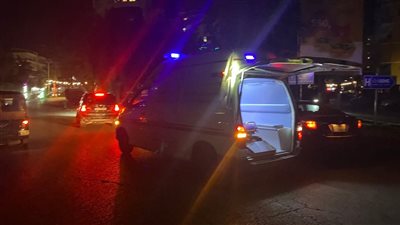 جريح في حادث سير عند تقاطع ايليا في صيدا