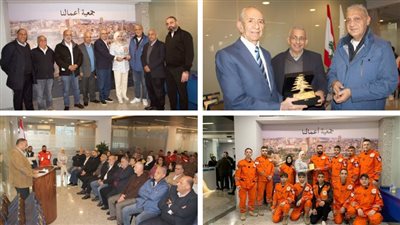 'أعمالنا' كرّمت شركاء الإغاثة وفريق العمل والمتطوعين