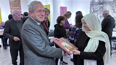 إطلاق الكتاب الأخير للراحل أندريه صاصي 