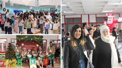 بمشاركة بهية الحريري وأهالي الطلاب.. مهرجان الأعياد 