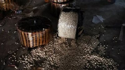 مخدرات الأسد... سوريا تُحرق مليون حبة كبتاغون!