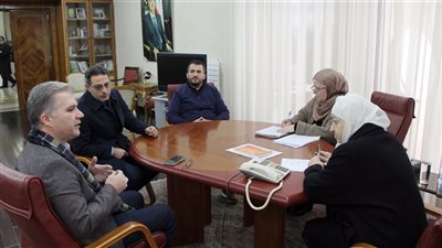 بهية الحريري تطّلع من وفد جمعية 