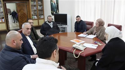 بهية الحريري تابعت الشأن الحياتي مع 