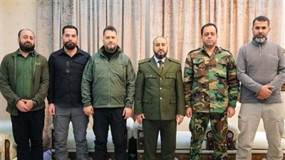 بالصور: بدء ضم الفصائل المسلحة تحت مظلة وزارة الدفاع السورية