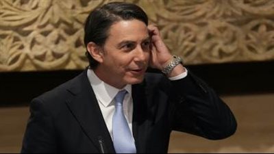 هوكشتاين من عين التينة: انسحاب اسرائيل حتى الخط الأزرق