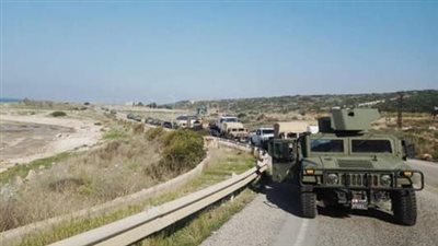 الجيش يستكمل انتشاره جنوباً... ورسالة 