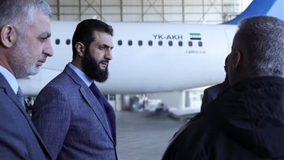 مع استئناف الرحلات الدولية... الشرع يتفقد مطار دمشق