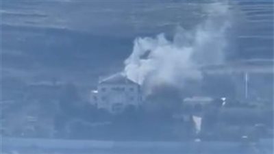 بالفيديو: إسرائيل تستهدف منزل رئيس بلدية!