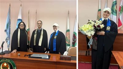 ماجستير بالإدارة والتخطيط التربوي لمديرة مدرسة صيدا اللبنانية الكويتية الرسمية وداد جرادي